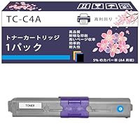 Amazon.co.jp: TC-C4A トナーカートリッジ 互換ブランド OKI